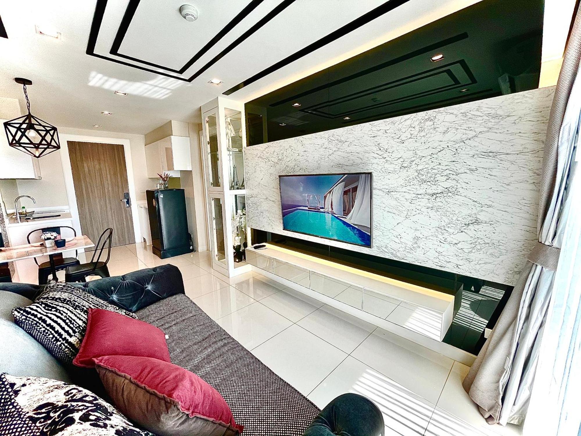 Deamber Bangsare Pattaya Apartment Bang Sare Ngoại thất bức ảnh