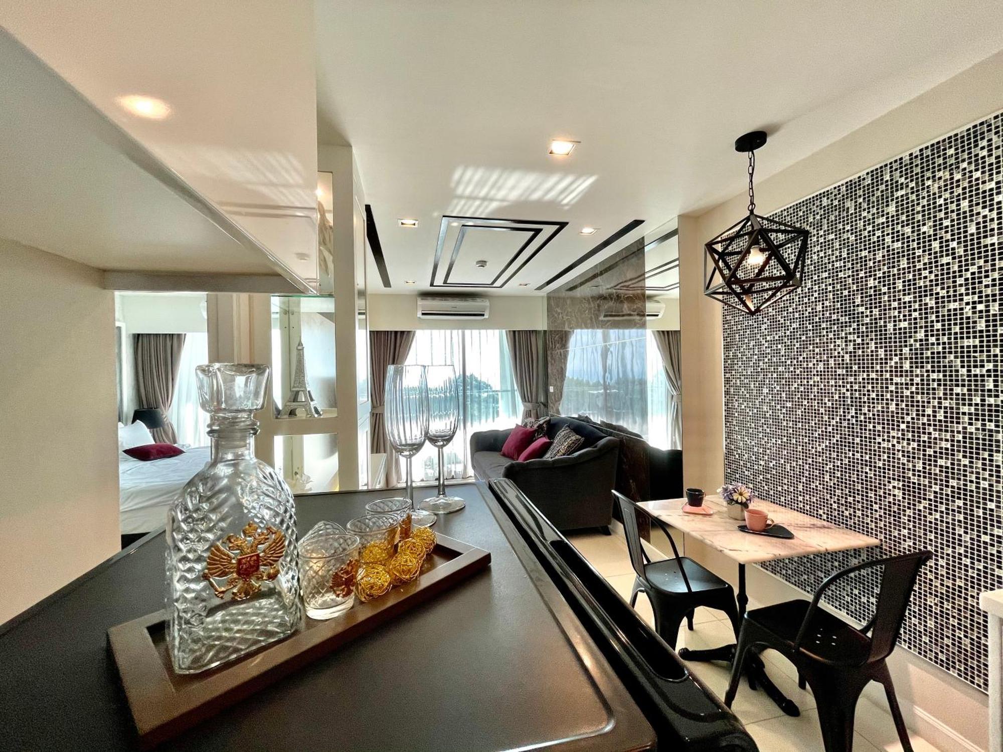 Deamber Bangsare Pattaya Apartment Bang Sare Ngoại thất bức ảnh