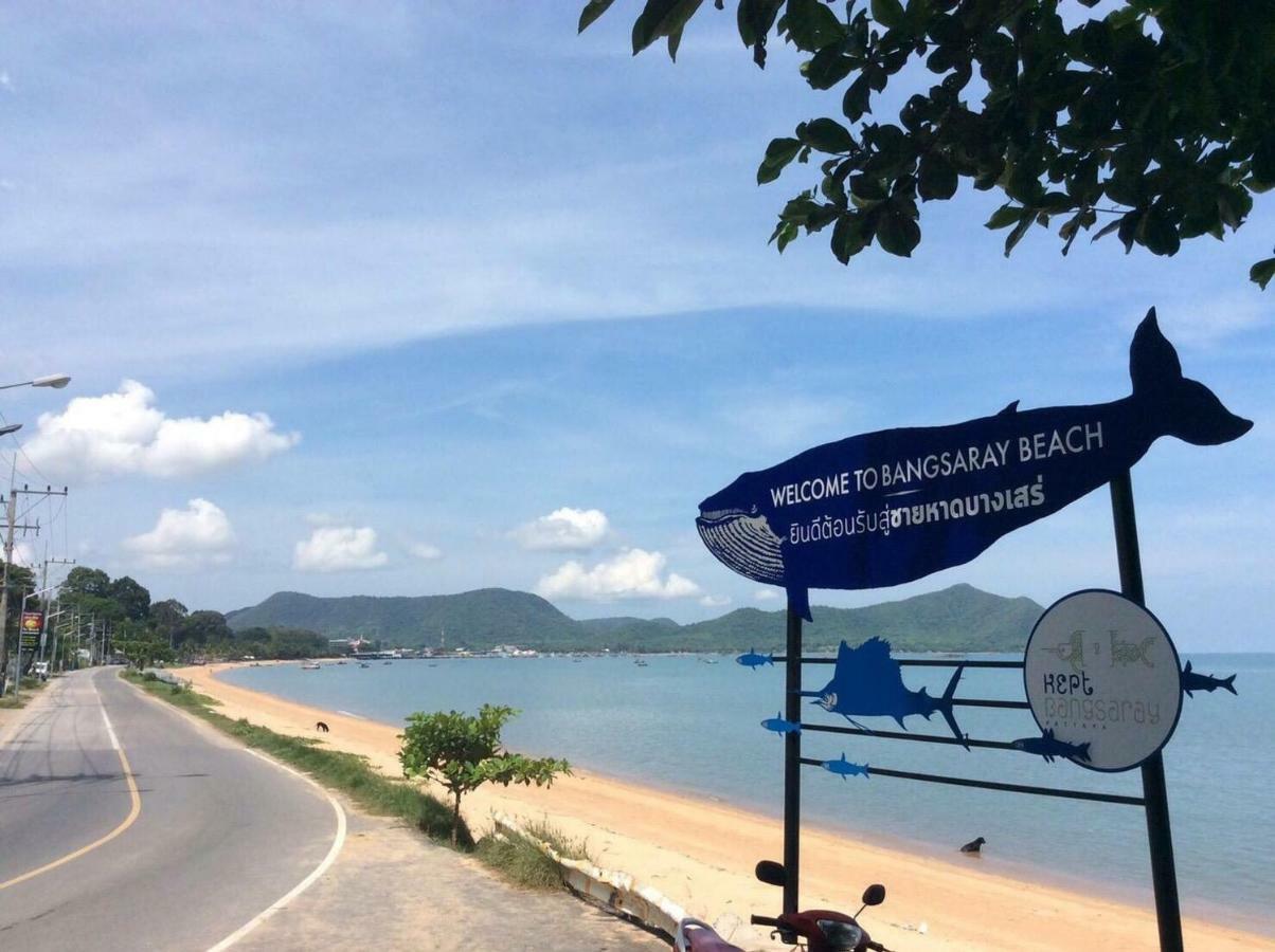 Deamber Bangsare Pattaya Apartment Bang Sare Ngoại thất bức ảnh