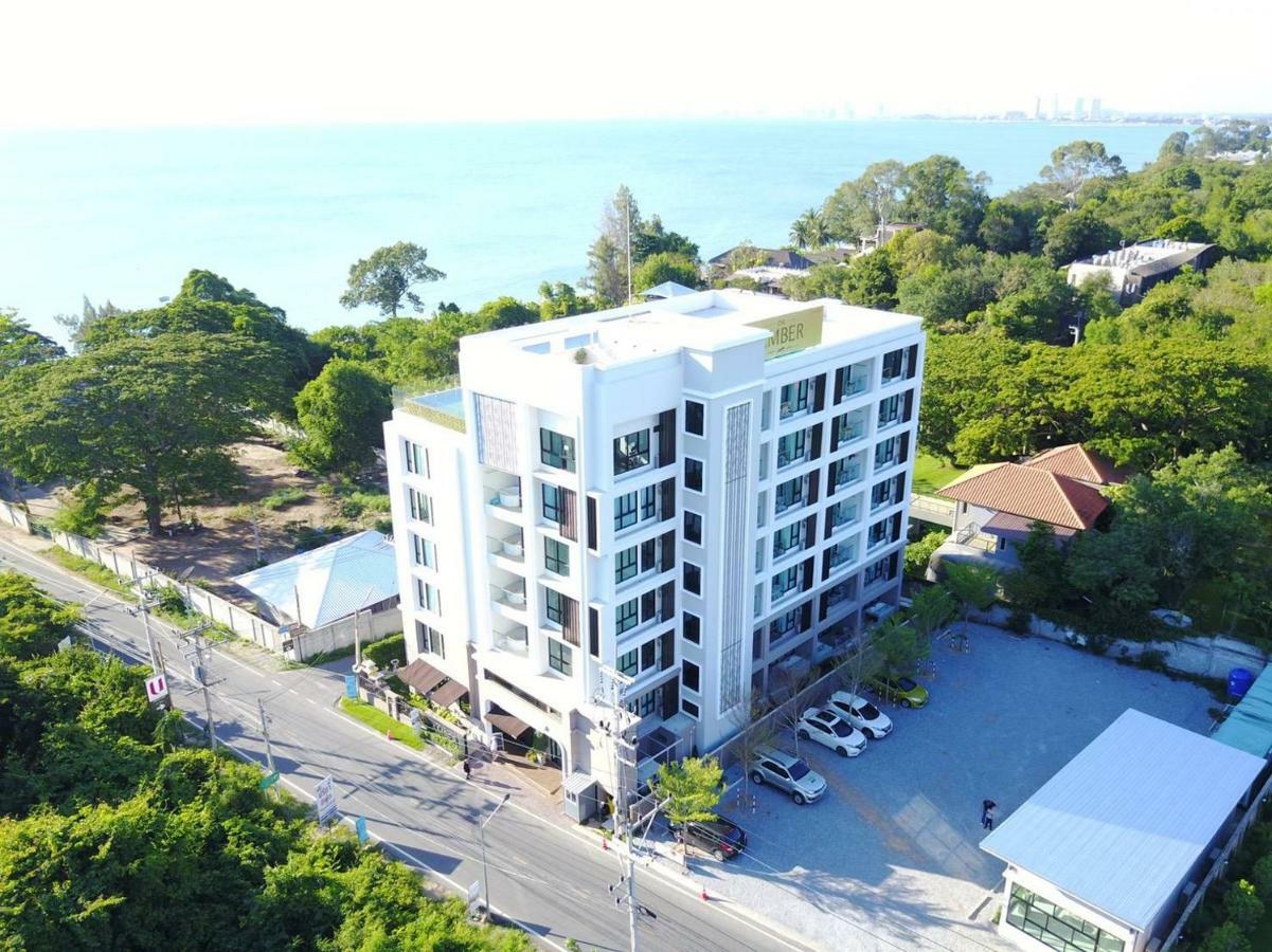 Deamber Bangsare Pattaya Apartment Bang Sare Ngoại thất bức ảnh
