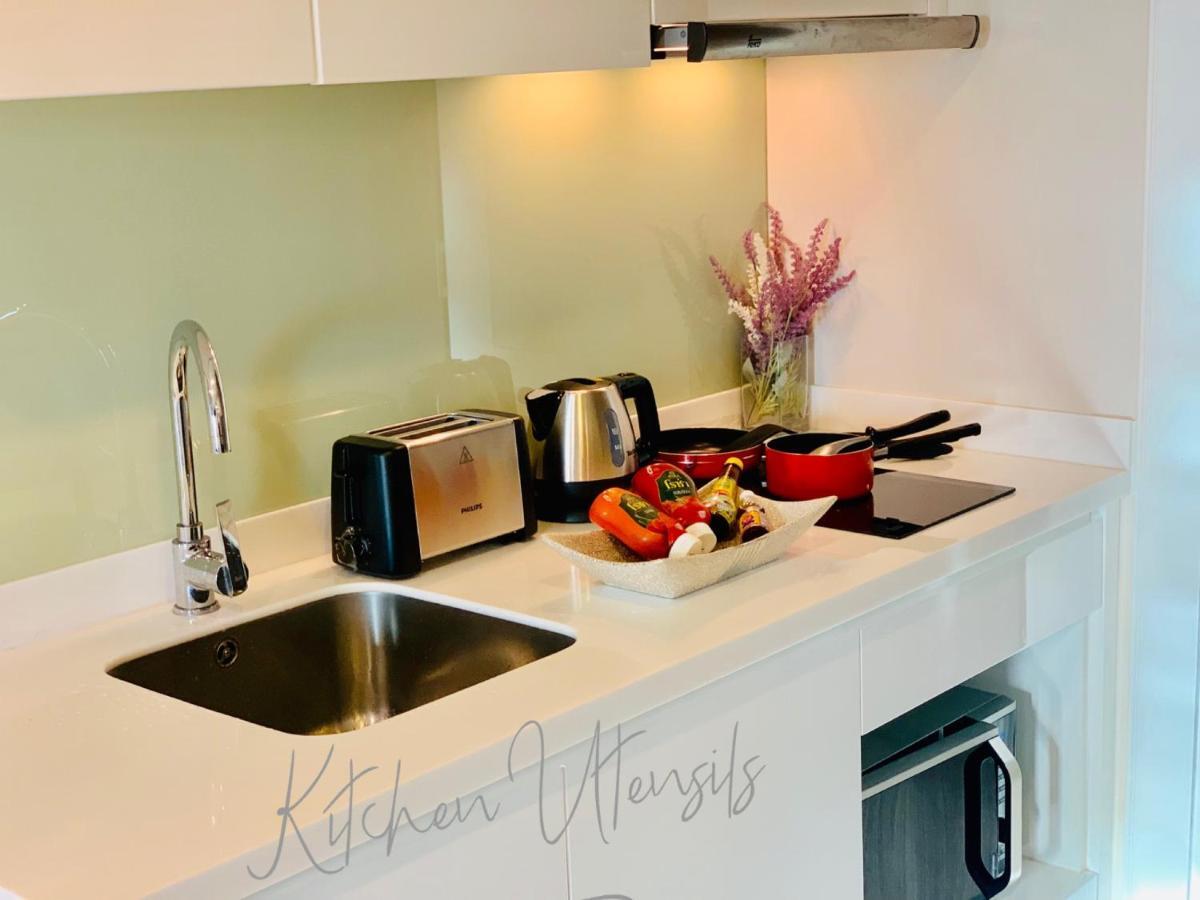 Deamber Bangsare Pattaya Apartment Bang Sare Ngoại thất bức ảnh